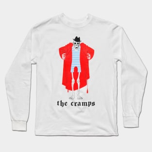 ----- The Cramps ----- Long Sleeve T-Shirt
